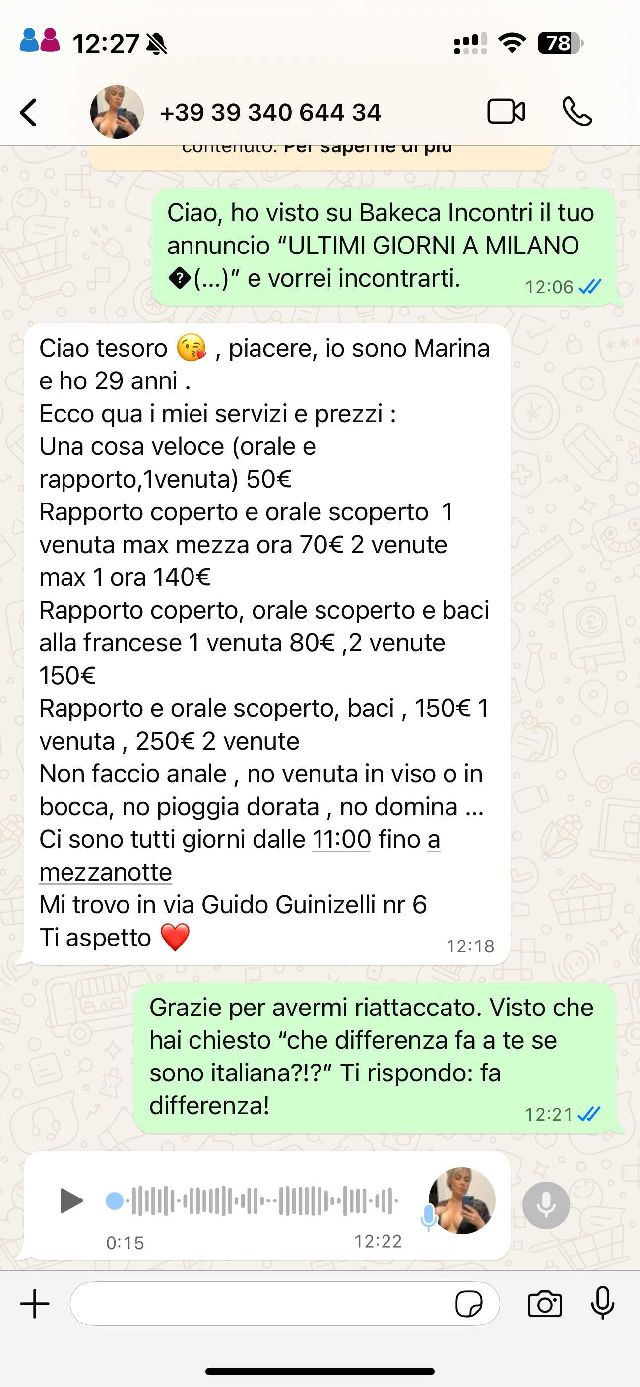 Immagine pubblicata da @Marco81