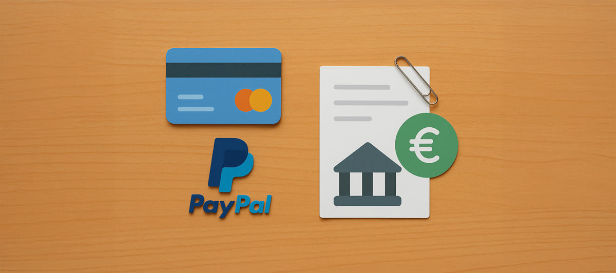 Ora puoi ricaricare anche con bonifico bancario (istantaneo o ordinario)