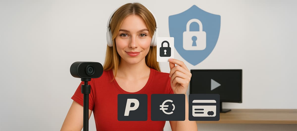 Proteggi la tua identità online: privacy e sicurezza per camgirl e content creator