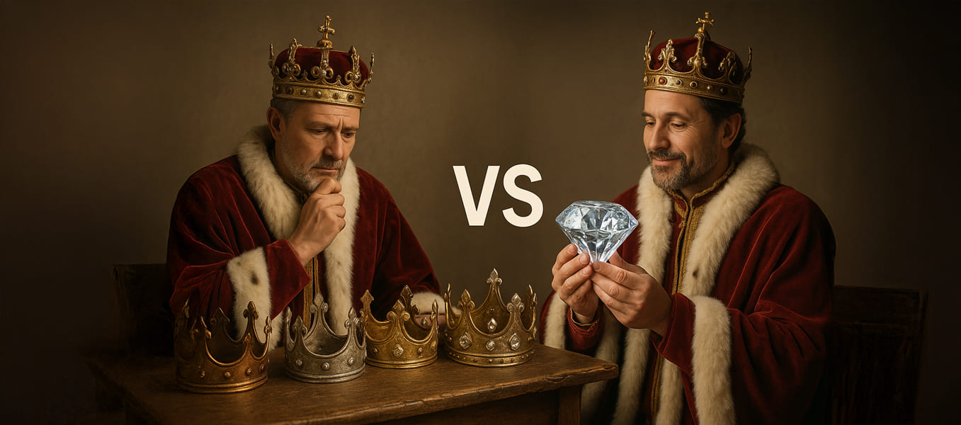 Utenti King: arrivano i nuovi livelli Bronzo, Argento, Oro, Platino e Diamond