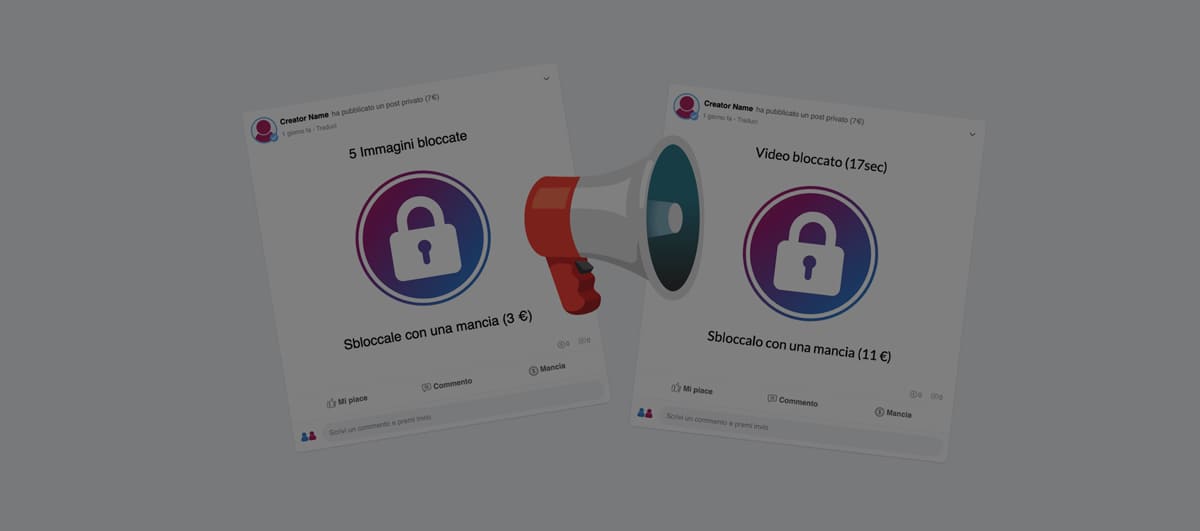 Nuovo Tip4Unlock: ora sai in anticipo quante immagini o quanto dura un video a pagamento