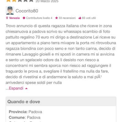 Immagine pubblicata da Punter di fatto