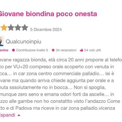 Immagine pubblicata da Punter di fatto